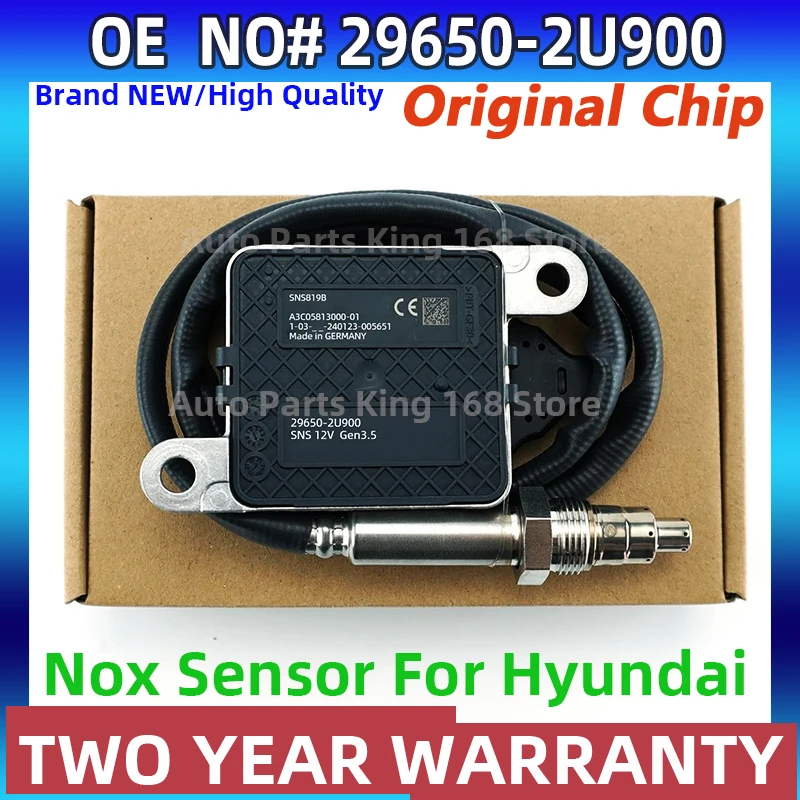 

29650-2U900 Nitrogen Oxygen NOx Sensor For Hyundai KIA 1.6 CRDI 21 22 23R 296502U900