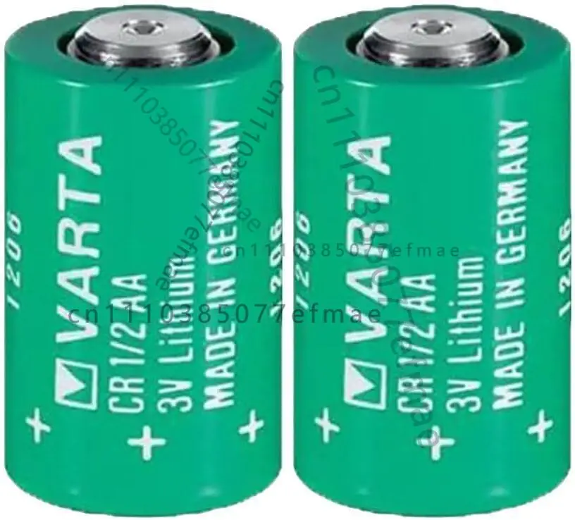 

2 шт. для батареек Varta CR1/2 AA 3V CR14250 цилиндрические 950 мАч CR-1/2-AA