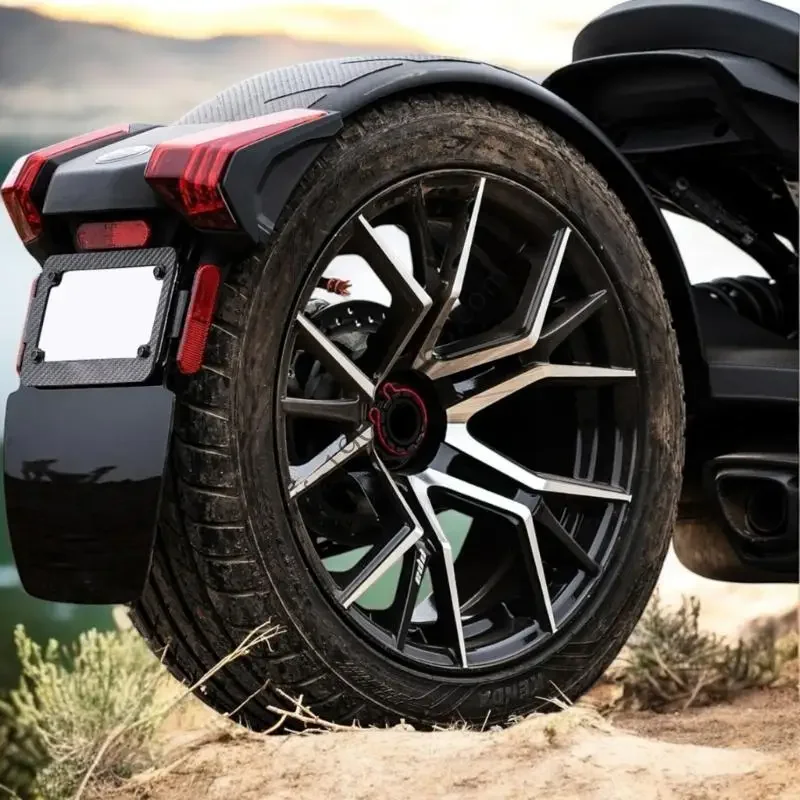 سهلة التثبيت السيارة المقاومة للطقس المقاوم للذاتية الخلفية مناسبة لعلاج Can Ryker 600/900 Rally and Sports .x7ae