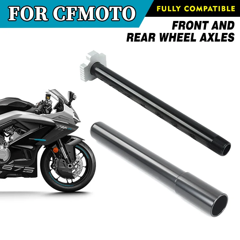 

For CFMOTO 675SR-R Front And Rear Axles CF675SR CF650-10 Wheel Axle SRS675 Motorcycle Accessories Original Parts