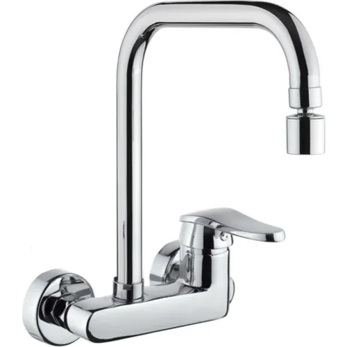 Guadro Fixture 360 Degree Rotating Perlatörlü Wall Kitchen Tap Fountain Faucet