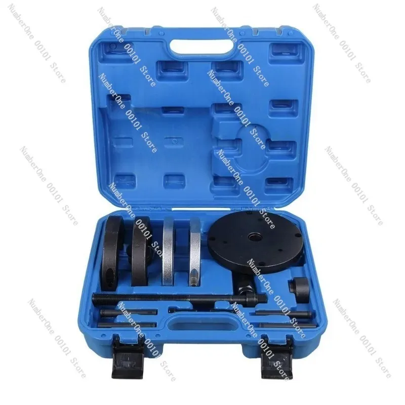 78mm Wheel Bearing Puller Tool Set, Carbon Steel Axle Bearing Removal Kit for Car Truck SUV Auto Repair