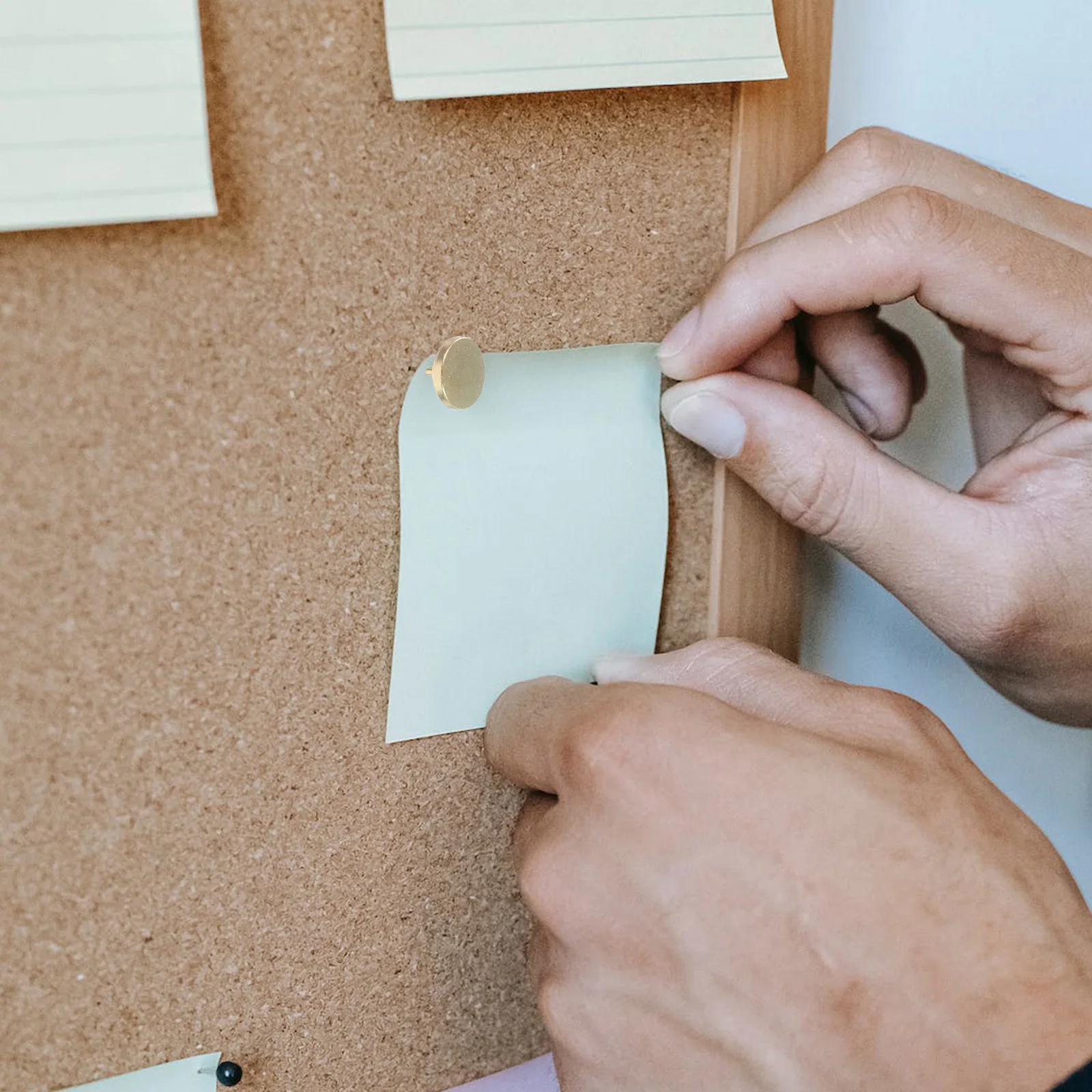 30 قطعة سبائك الزنك شقة الإبهام المسامير الإبداعية جدار دفع دبوس لتعليق الملصقات لوحة الإعلانات صور قوي الزخرفية دفع دبابيس