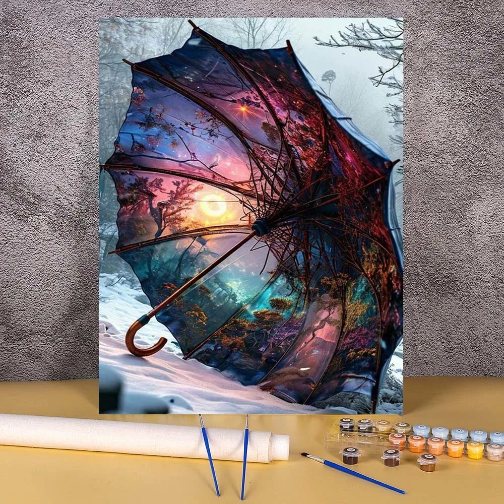 Painting By Numbers… - image