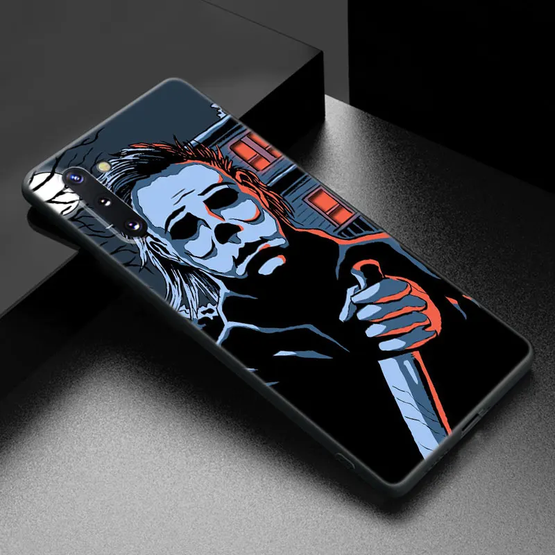 Horrorfilm Halloween Hoesje Voor Samsung M 30 M 31 S Noot 10 Lite 20 M04 M13 M32 M14 M23 M33 M34 M52 M52 M53 M54 5G M11 M12 M21 M22