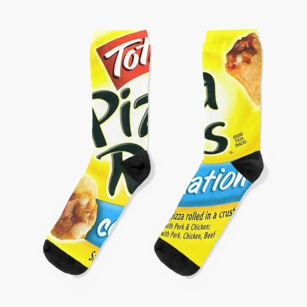 

Pizza Rolls Combination Socks anti-slip hiking Men Socks Luxury Brand Women's