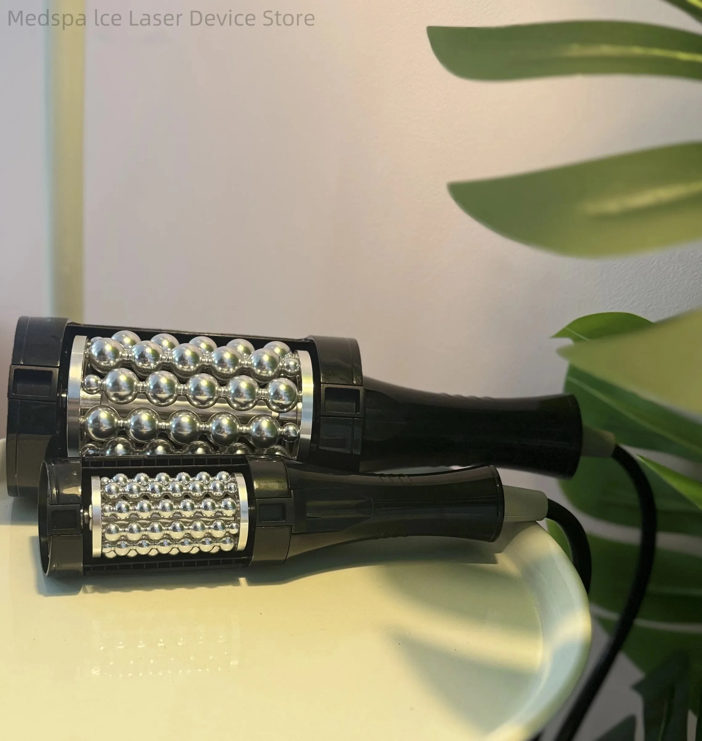 

Massage Machine with Rollers Slimming Inner Ball Roller Muscle Increase Fat Reduction Body Shaping Professional Beauty Equipment