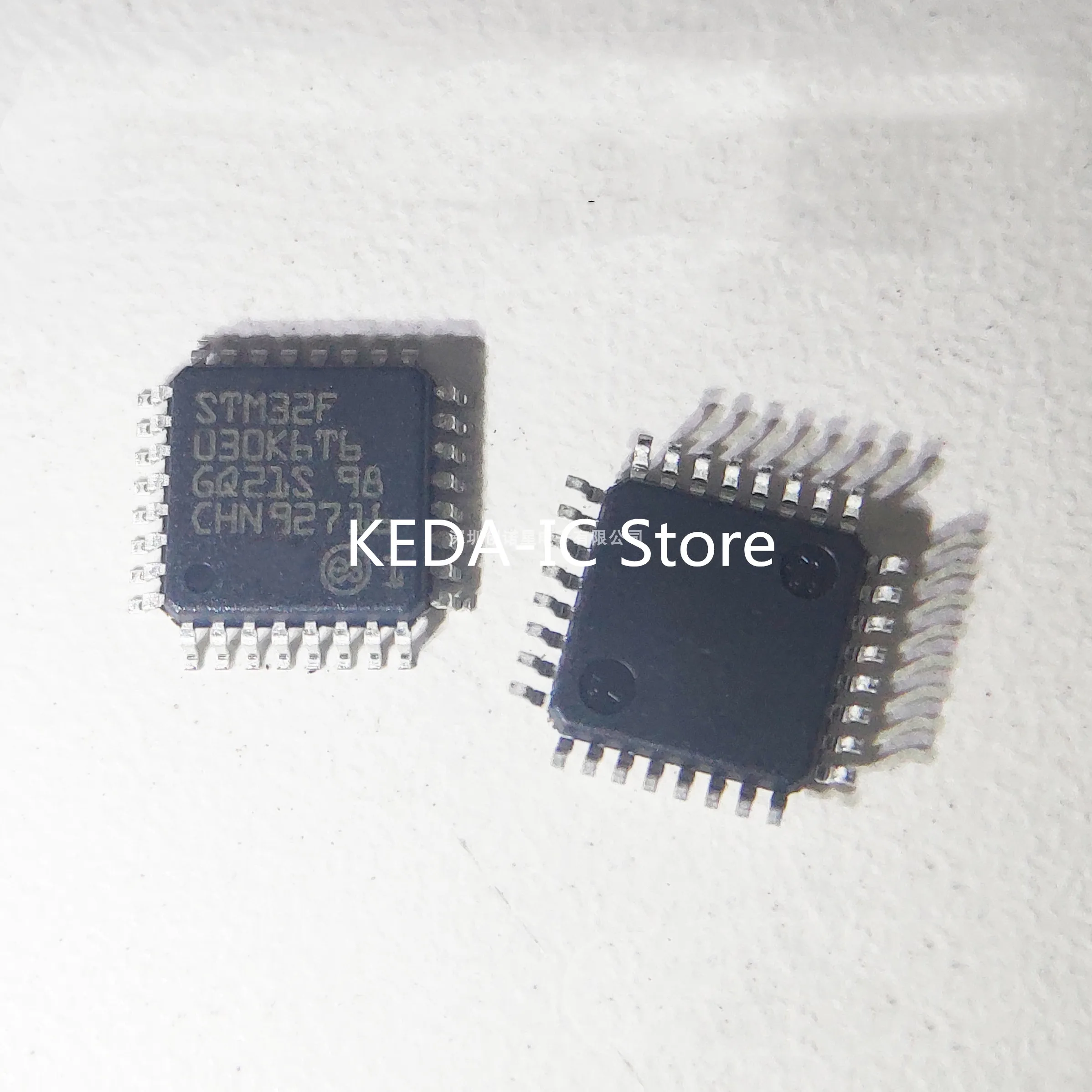 STM32F030K6T6 STM32F 030K6T6 LQFP32, 10 unidades-500 unidades/lote, nuevo y original