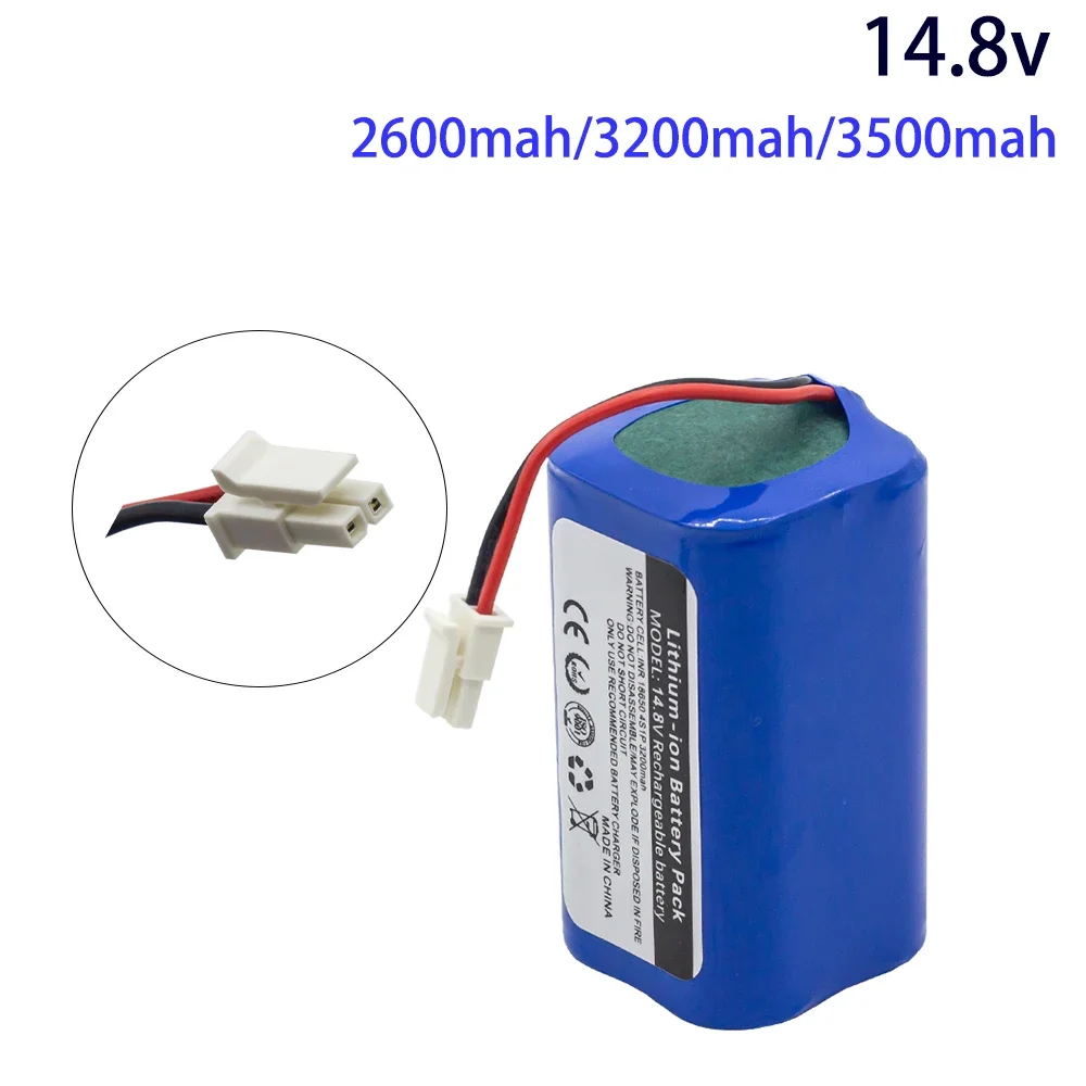 18650 4S1P 14,4 V 3200 mAh, do baterii Polaris Imou POLARIS 3200 Imou Bagotte BG800 KyvolE31 Coredy R750 robot zamiatający