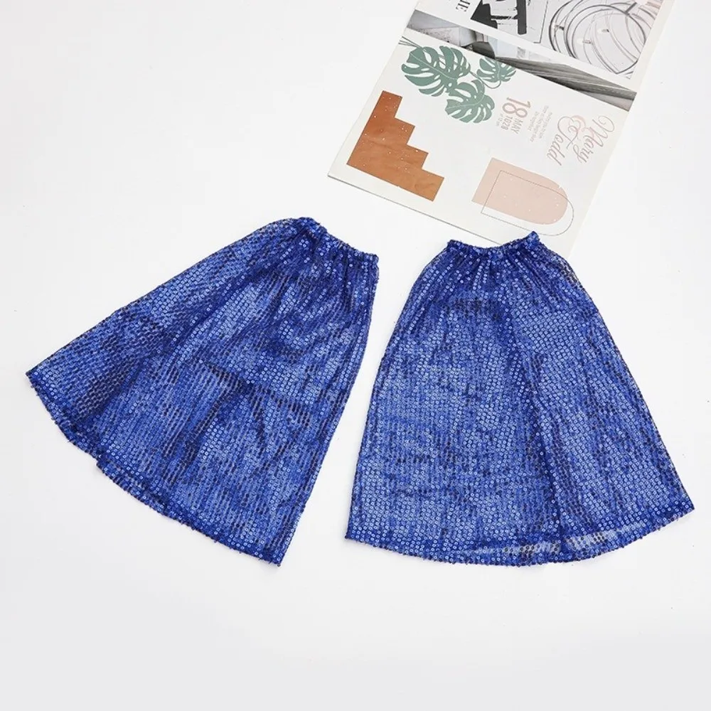 Nouveau Jambières à paillettes scintillantes manches de jambe élégantes Punk Hip Hop Cosplay Performance accessoire fête