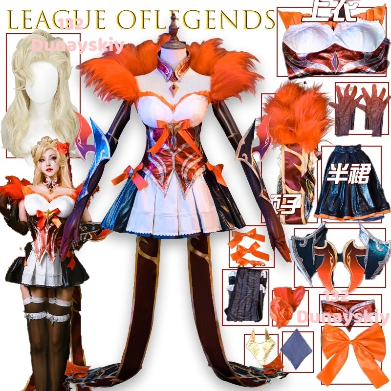 

Legends Western Shadow Evelynn Косплей Костюм Игровой Персонаж Вдова Наряд для Хэллоуина Рождественская Ролевая Игра