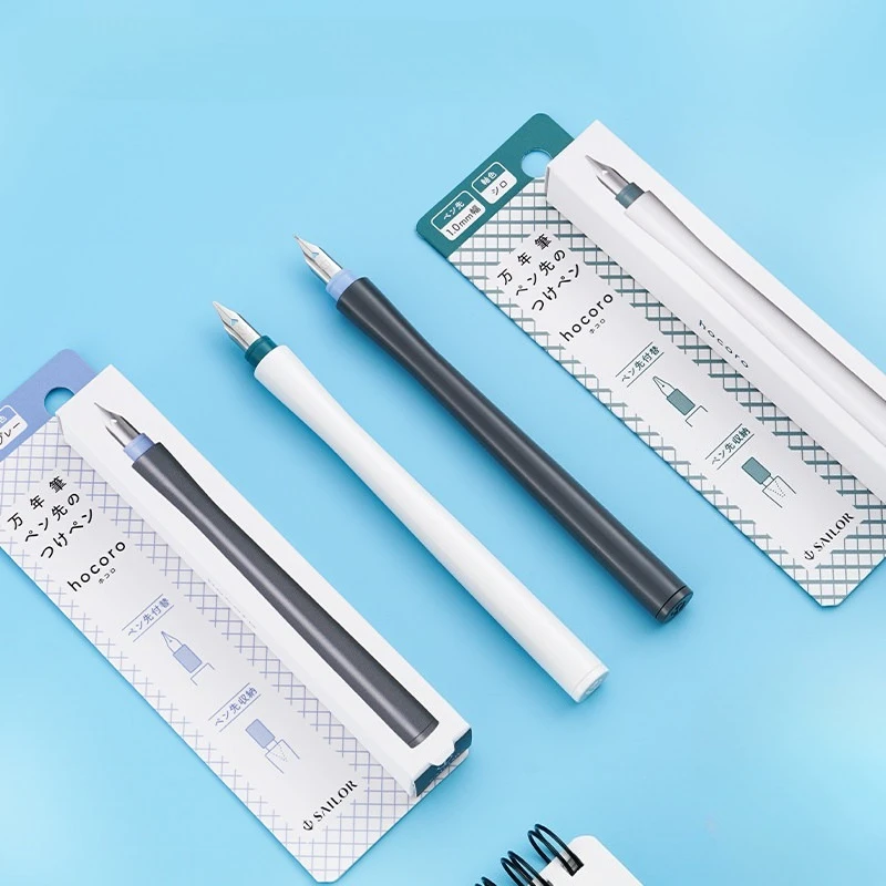 2026 New-SAILOR 1.0 Flat Head Art Tip Dip Pen Hocoro Fountain Pens 0.5F Straight Tip Students Office Supplies Japan Stationery