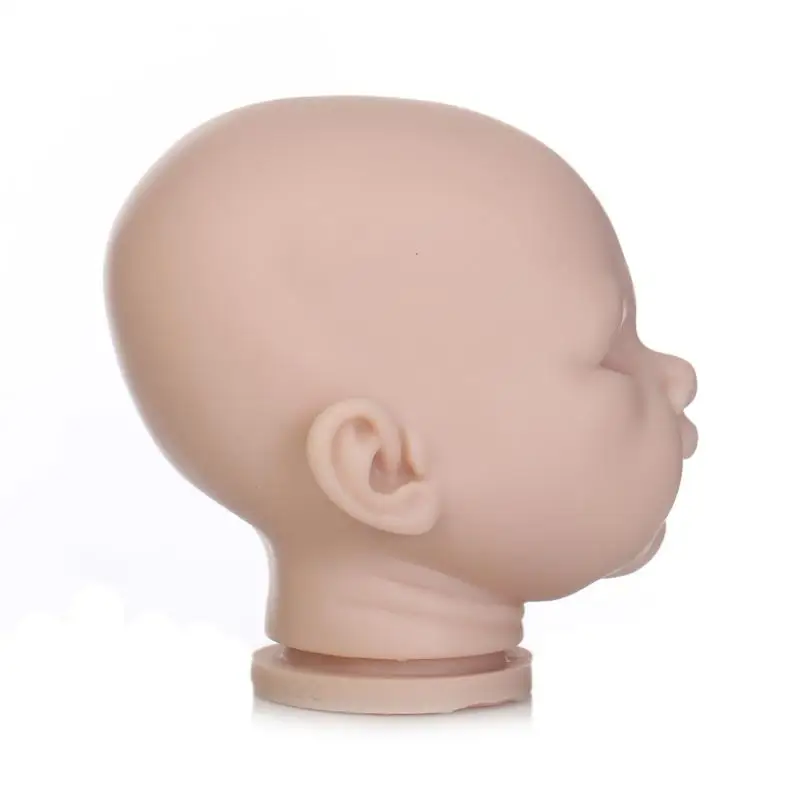 SANDIE 20 인치 도색되지 않은 빈 다시 태어난 아기 인형 키트 좋은 품질의 실리콘 비닐 Bebe Bonecas 인형 키트