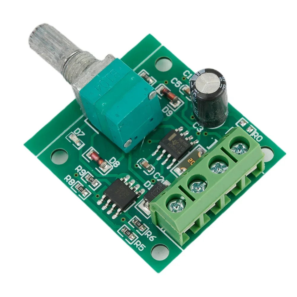 DC Motor DC Motor Speed Controller Boutique DC DC1.8-15V Kit Practical 7mm Approx. 26*26mm Barrier Terminal Block