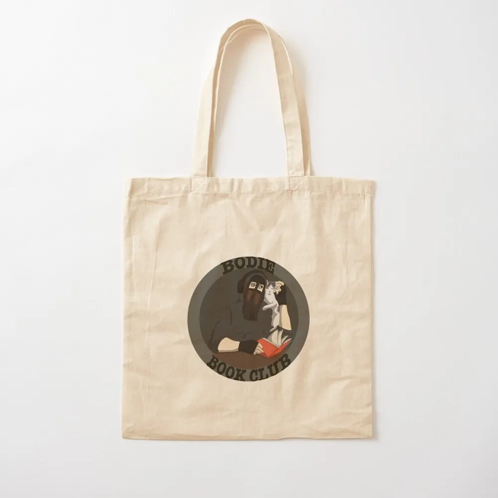 

Bodie Book Club Tote Bag Customizable tote bag Fabric bag