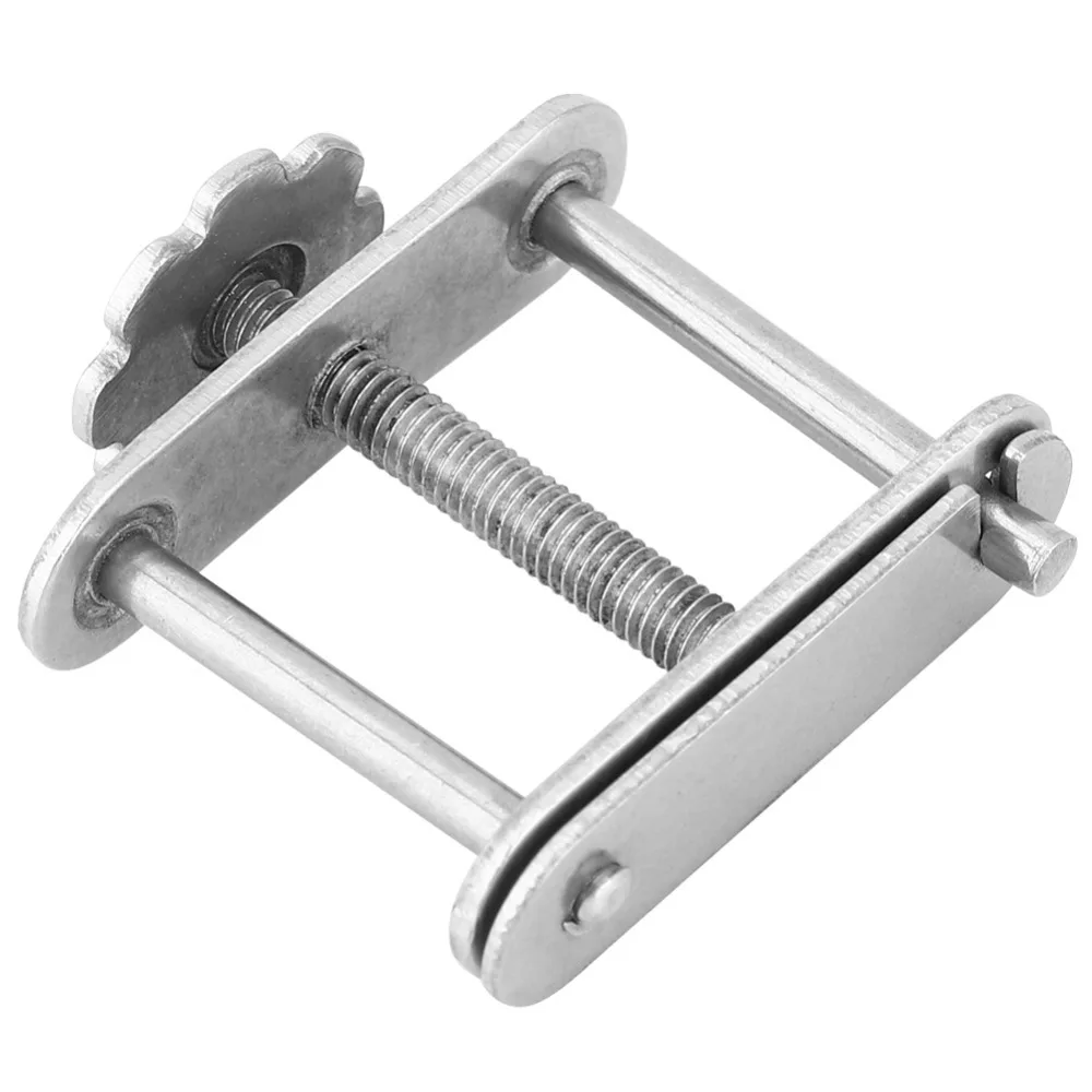 10 pcs Threaded Structure Latex Tube Clamp Adjustable Tightness Compact Size Lab Tubing Clamp Sturdy Build Manual Use