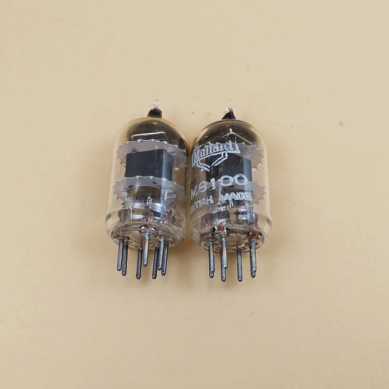 MULLARD M8100 vacuum tube replaces EF95 6J1   6AK5 403A 5654 Electron tube for audio amplifier