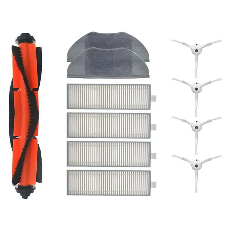 Acessórios para aspirador de pó, compatível com xiaomi g1, compatível com mijia, robô varredor mijia