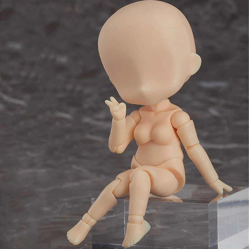 Figurine Movable action figure body Model GSC mini Ob11 doll Toys Mannequin Art Sketch Draw figures 13cm