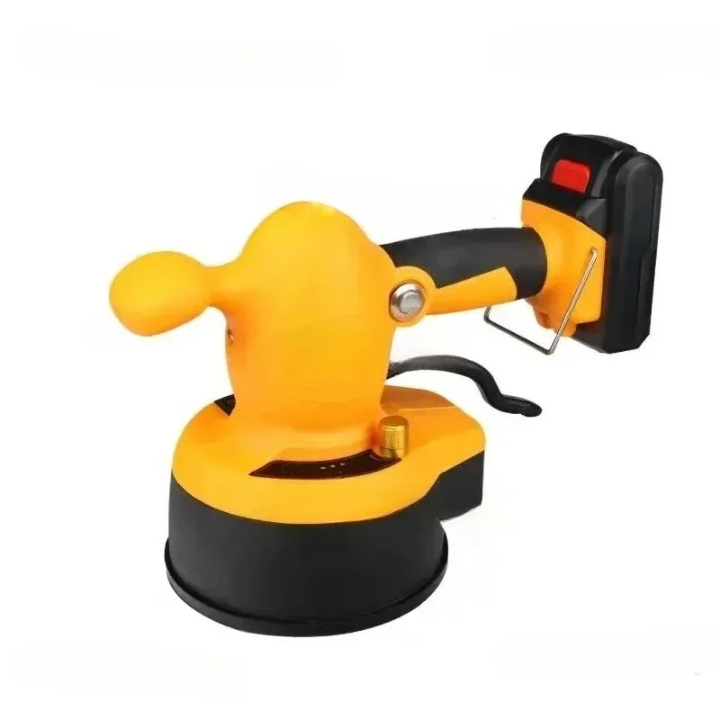20V Multifunctional Intelligent Adjustable Suction Cup Coedless Electric Tile Laying Vibrator Tiling Tools 1