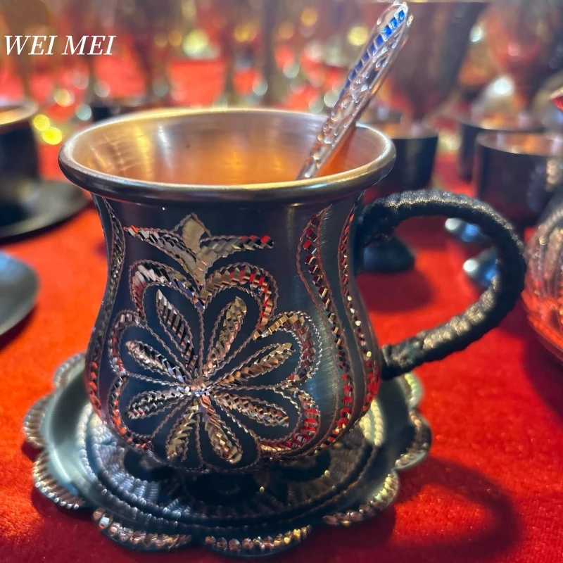 tasse-a-the-en-cuivre-vintage-fabriquee-a-la-main-avec-cuillere-a-disque-tasse-a-cafe-motif-aleatoire-texture-artistique-unique-cadeau-pour-amis-tasse-de-maison-vaisselle