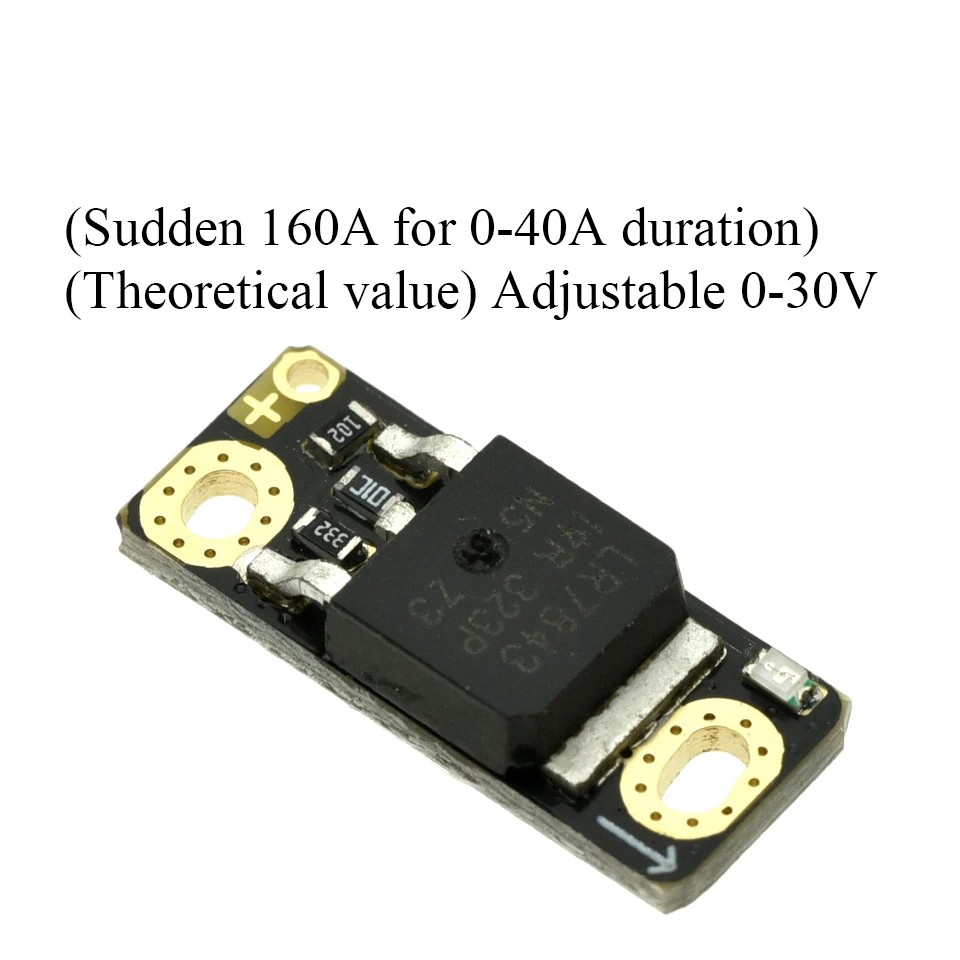 Mini Hochleistungs-MOS-Auslöseschalter-Treibermodul, Feldeffekttransistor, PWM-Regelung, Elektronisches Schalter-Bedienfeld – Detail 3