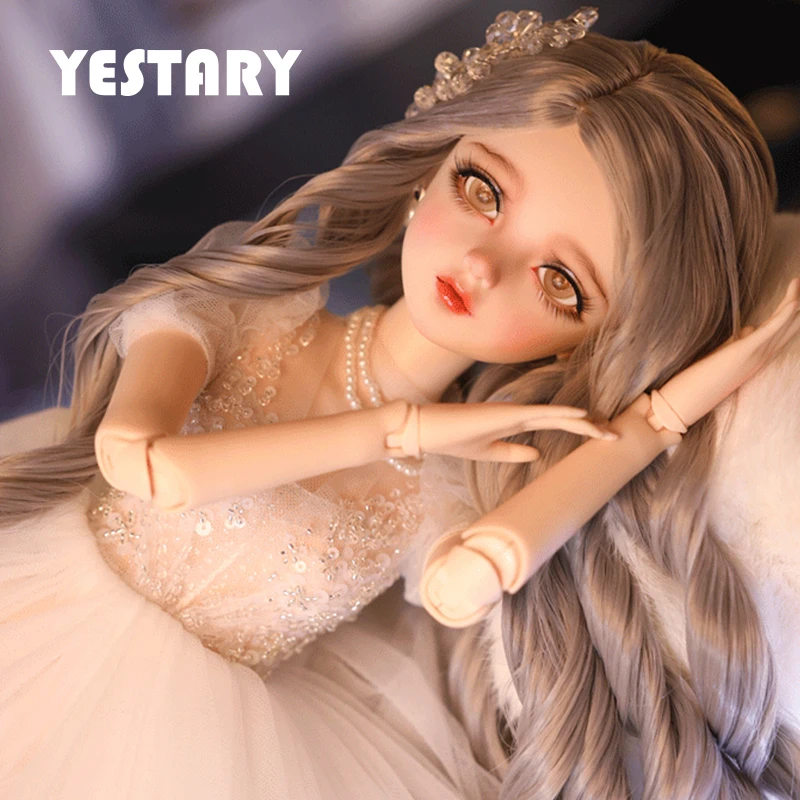 

YESTARY Presale 1/3 BJD Doll Full Set With Makeup Clothing SD Anime Present Articulated Doll 60cm Toys For Girls Birthday Gifts