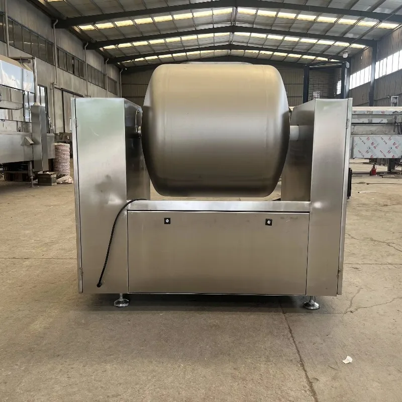 Multi-Functional Stainless Steel Vacuum Tumbler Marinator Meat Curing Mixer Machine - Kitchen Essential for Delicious Meat