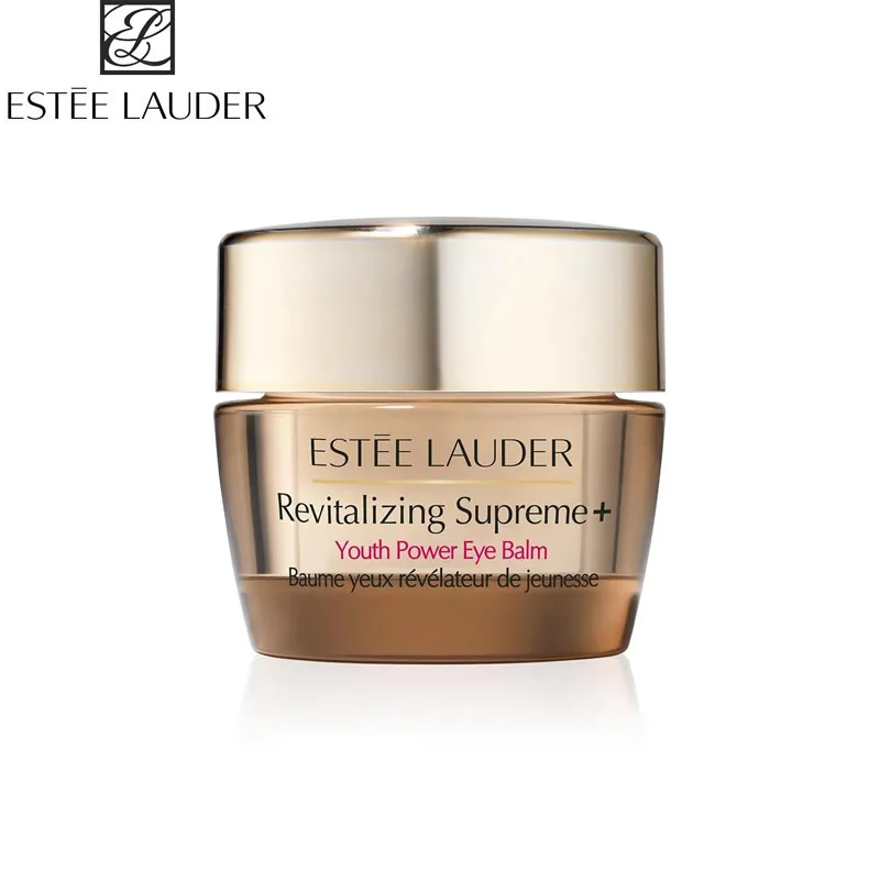 Estee Lauder Revitalizing Supreme+ Youth Power Eye Balm, Crema Contorno de Ojos, Reafirmante, Reduce las Ojeras, la Hinchazón, las Líneas de Expresión y las Arrugas