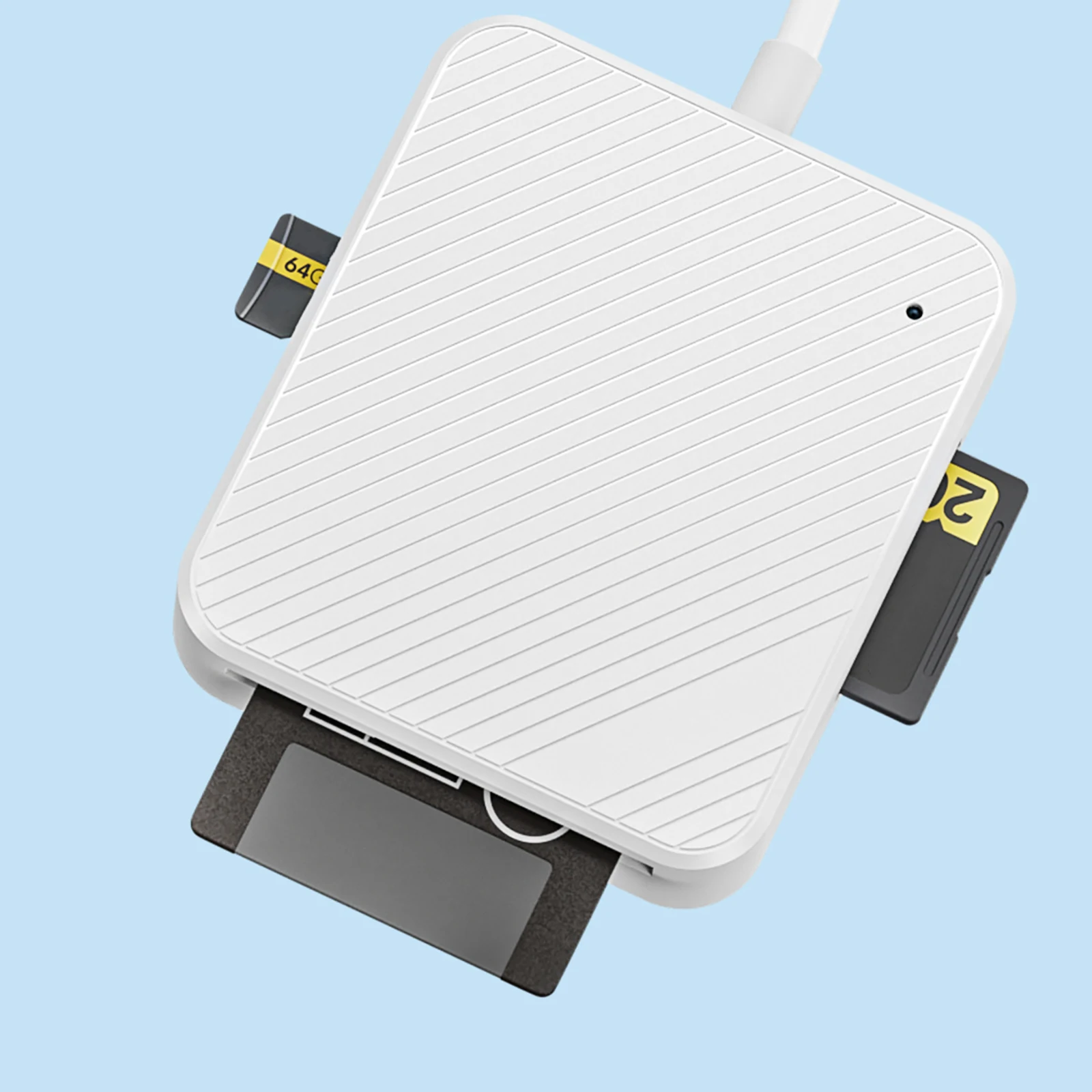 Imagem -03 - Adaptador de Leitor de Cartão de Memória Smart Media Usb 2.0 Tipo-c m2 sd sm xd em Acessórios para Smartphone