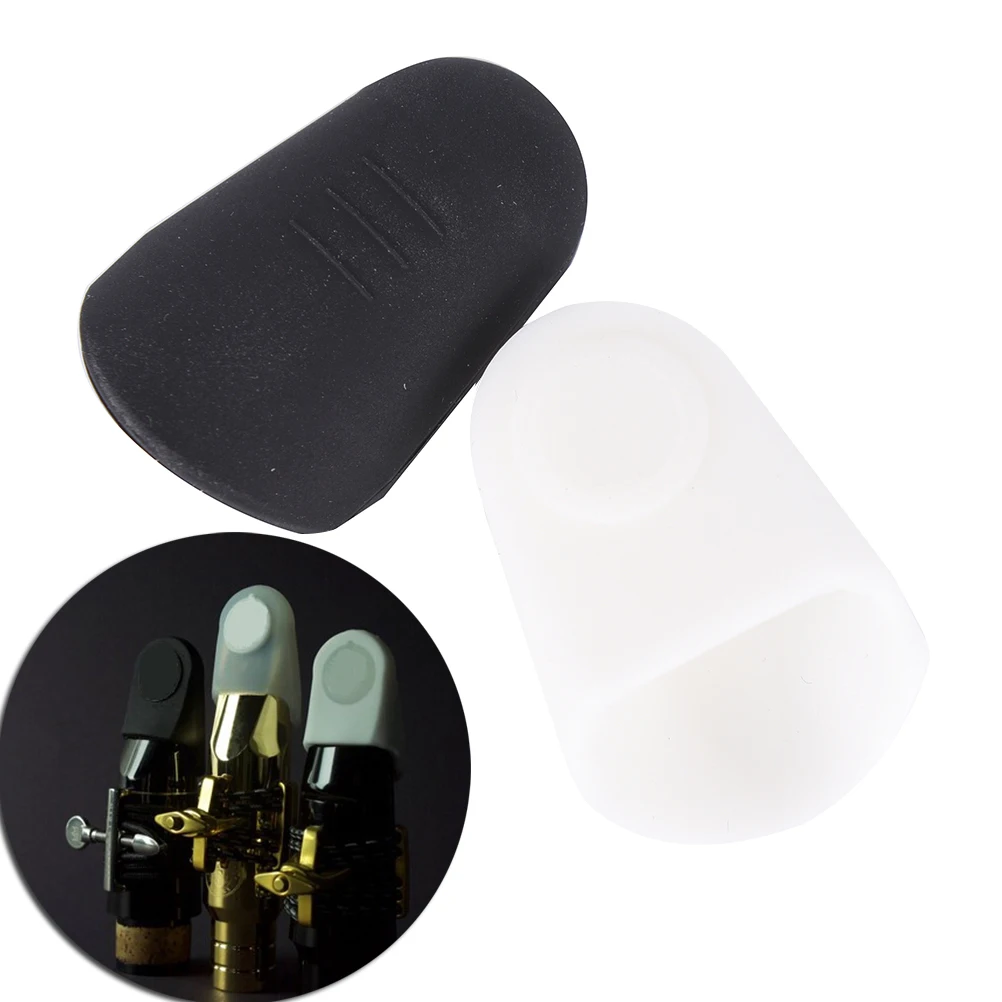 Saxophone Mouthpiece Cap Rubber Clarinet Mouthpiece For Alto/Tenor/Soprano Sax Musical Instrument Accessory Protective Cap Head