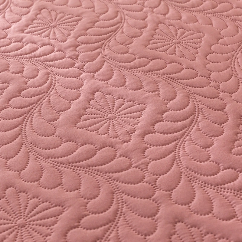 Waterproof Quilted Mattress Cover - Cotton Top, Antibacterial Fiber Fill, TPU Waterproof Layer - A-Class Health Standard