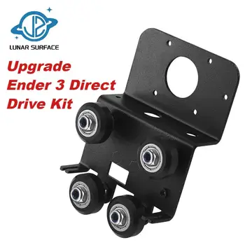 Części drukarki LS-3D Aktualizacja zestawu napędu bezpośredniego Ender 3 Montaż adaptera wytłaczarki CR10/MK8 Ender 3 z arkusza wytłaczanego o krótkim czasie