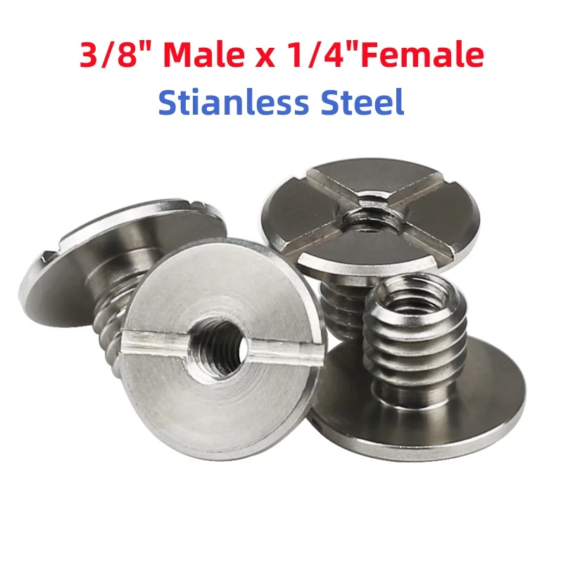 1pcs Stianless Steel 3/8