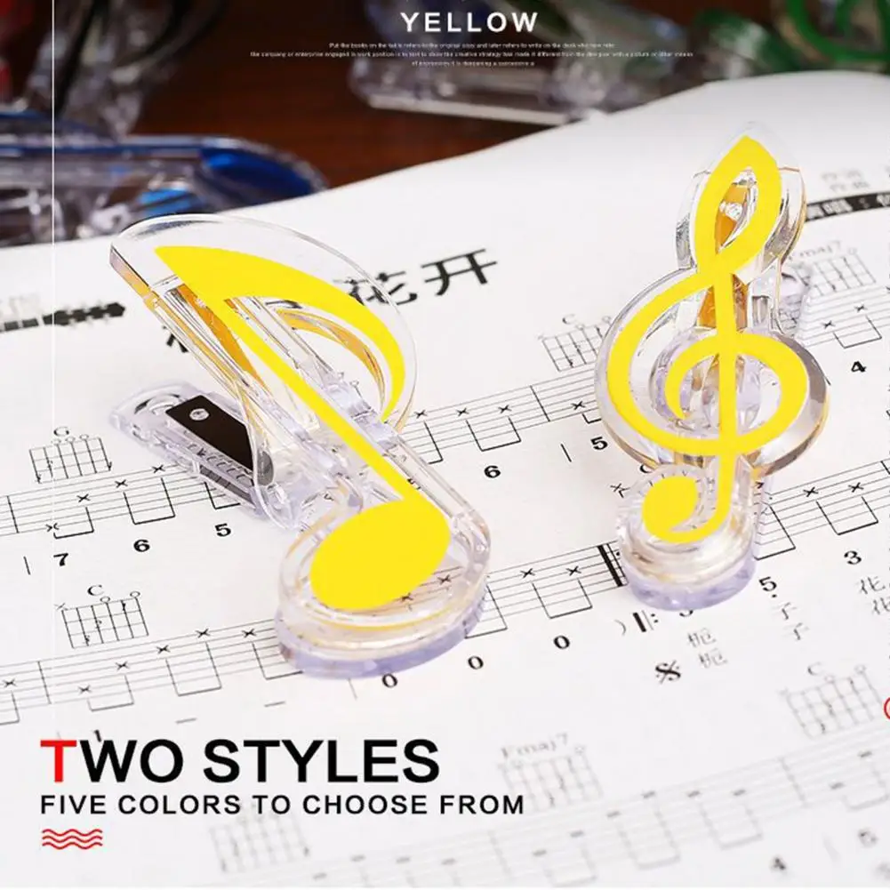 Утолщенный зажим, офисный зажим для файлов, музыкальные весы, форма, зажим для заметок, закладка для указателя, офисные и школьные принадлежности, многоразовые пустотелые