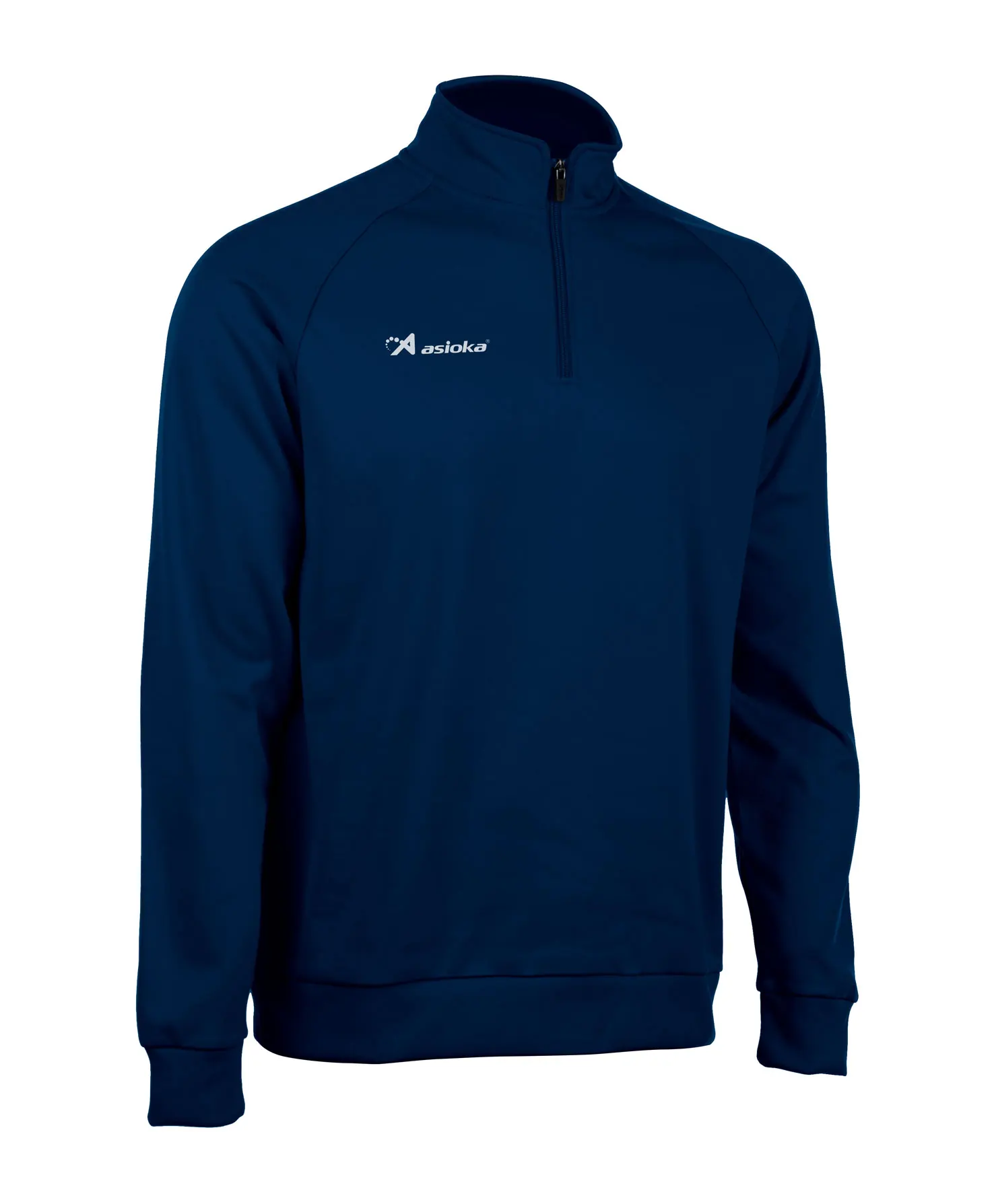 

Asioka Men's Autumn Fitness Long-Sleeved Quick-Dry Running Tops Half-Zipper Slim-Fit Training Sweatshirt Baselayer Undershirts