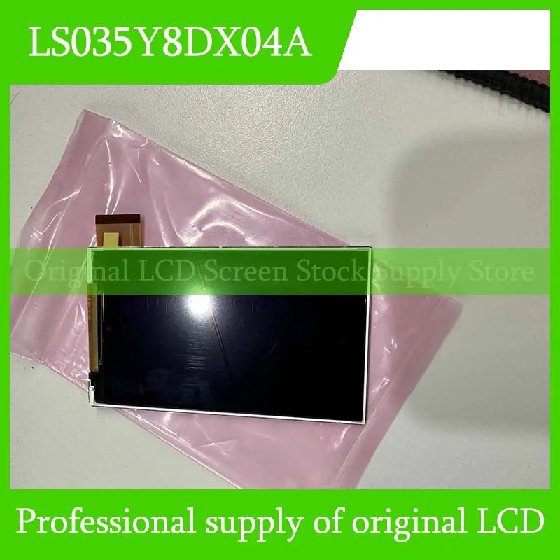 

LS035Y8DX04A 3,5-дюймовый оригинальный ЖК-экран для Sharp Совершенно новый и быстрая доставка 100% тестирование