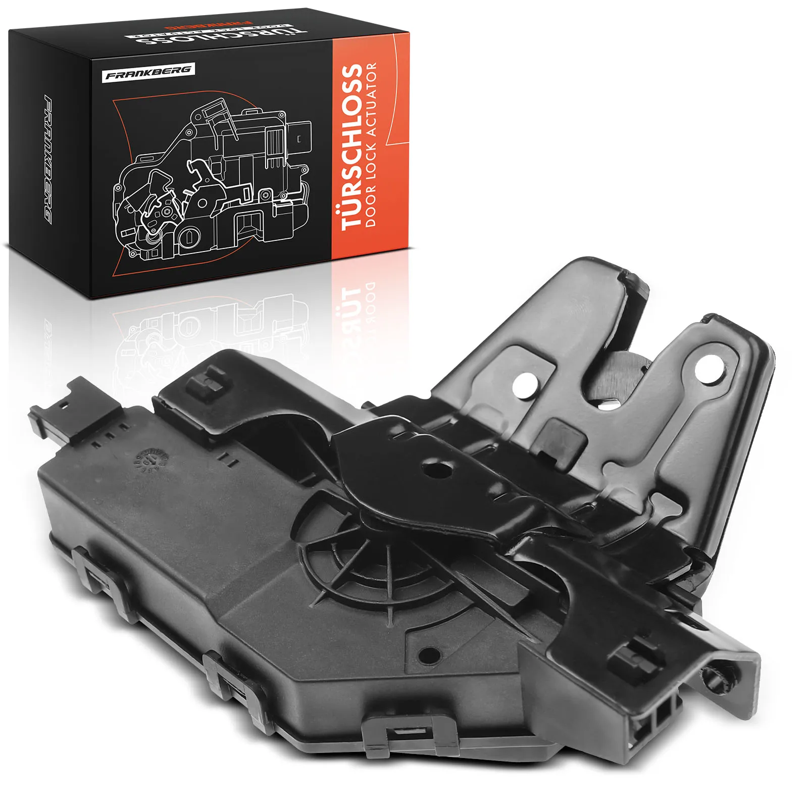 Frankberg 1x Achterklepslot voor BMW E46 E60 E63 E64 E81 E82 E85 E86 E87 E88 E90 E92 1998-2013 51248196401 937-866