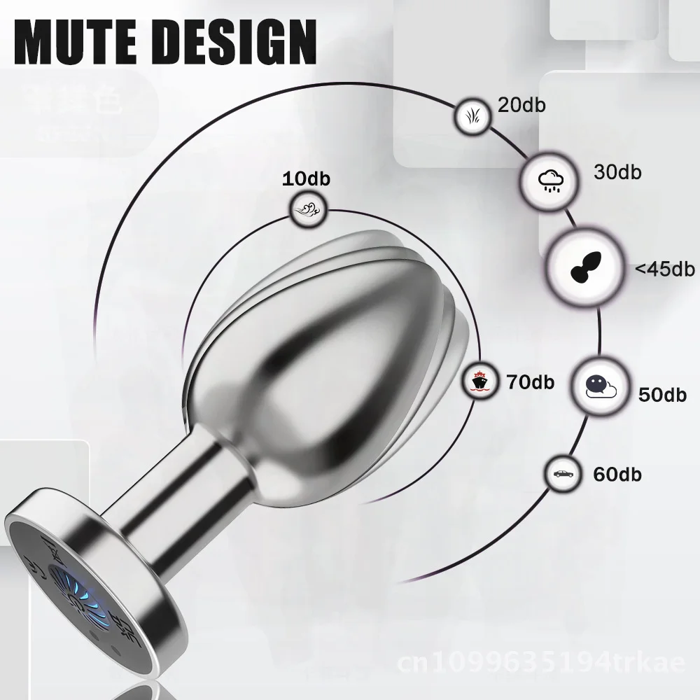 electroplated-luminous-wireless-remote-control-anal-plug-for-male-and-female-prostate-orgasm-massage-silver-color-adult-toy