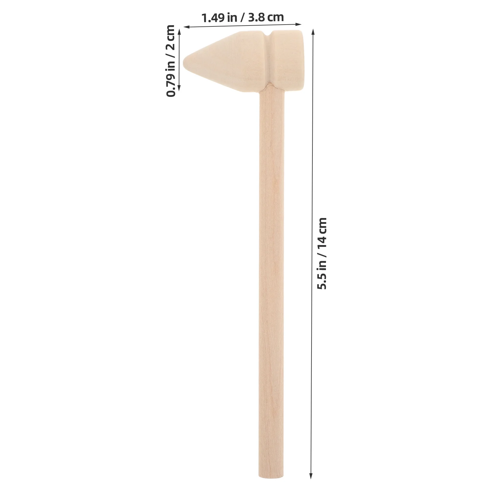 5 pçs mini martelo de madeira para crianças pequenas martelos portáteis maletes bordas suaves seguras para jogo ferramentas de martelar