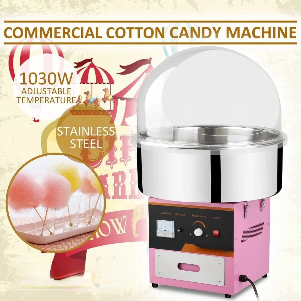 Hot Selling Automatic Commercial Electric Flower Cotton Candy Machine