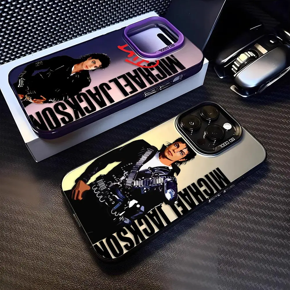 Phone Case For HONOR 600 400 200 MAGIC 5 6 7 X6B X6C X6D X7A X7B X7D X8A X8D X9A X9B X9C X9D Cover Singer M-Michael J-Jackson