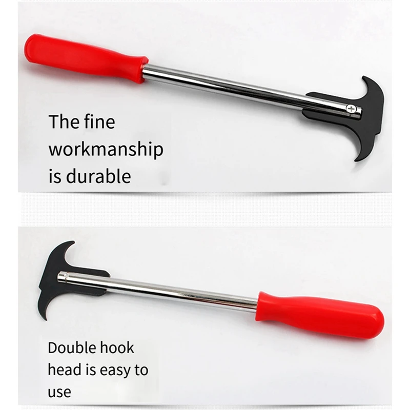 Крючок масляного уплотнения Инструмент для разборки масляного уплотнения Отвертка с двусторонней головкой Крючок масляного уплотнения Ключ для масляного уплотнения Красная ручка Простота в использовании