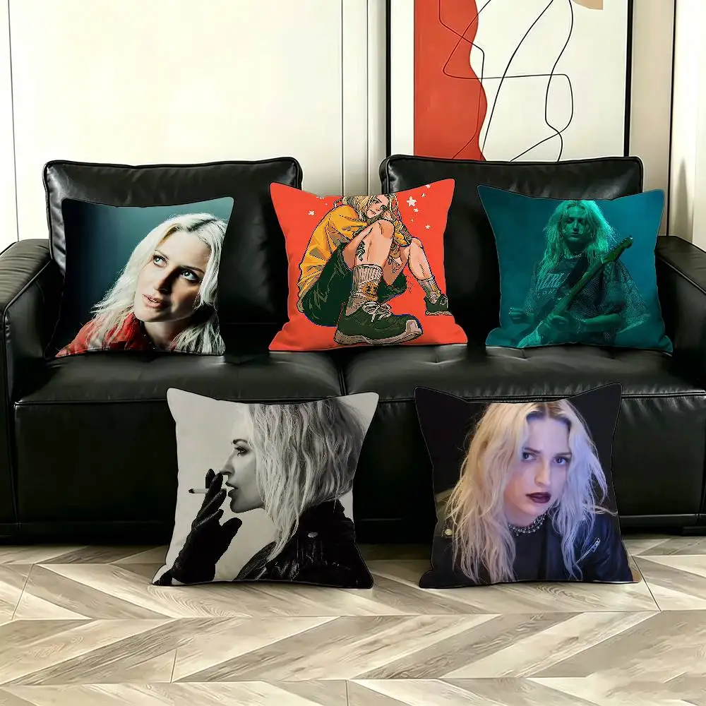 Rock E-Emily A-Armstrong Pillow Case Cushion Cover Throw Pillow Case For Car Sofa