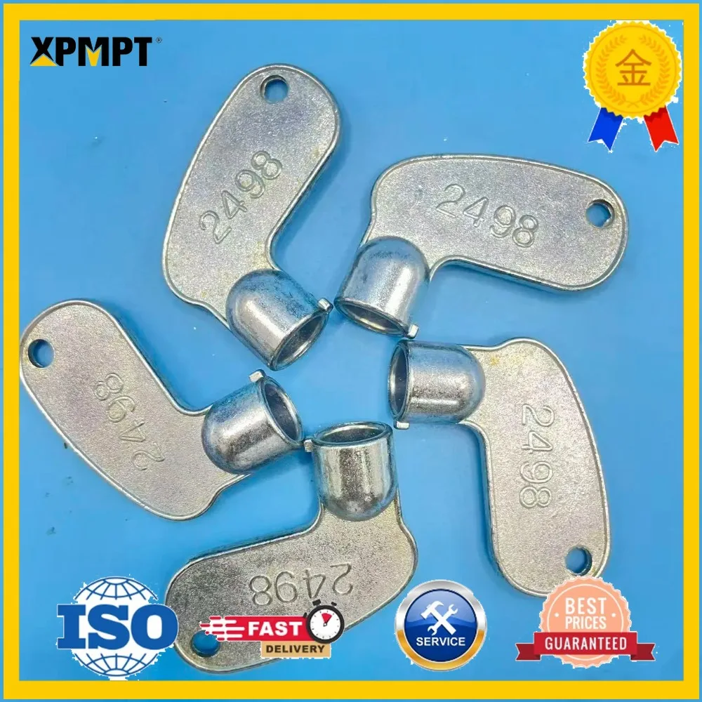 1/5/10Pcs 2498 KEYS Heavy Equipment Ignition Key 2498 15306 8-94402498 Fit For Magnum Mitsu-bishi Morooka Pel TCM