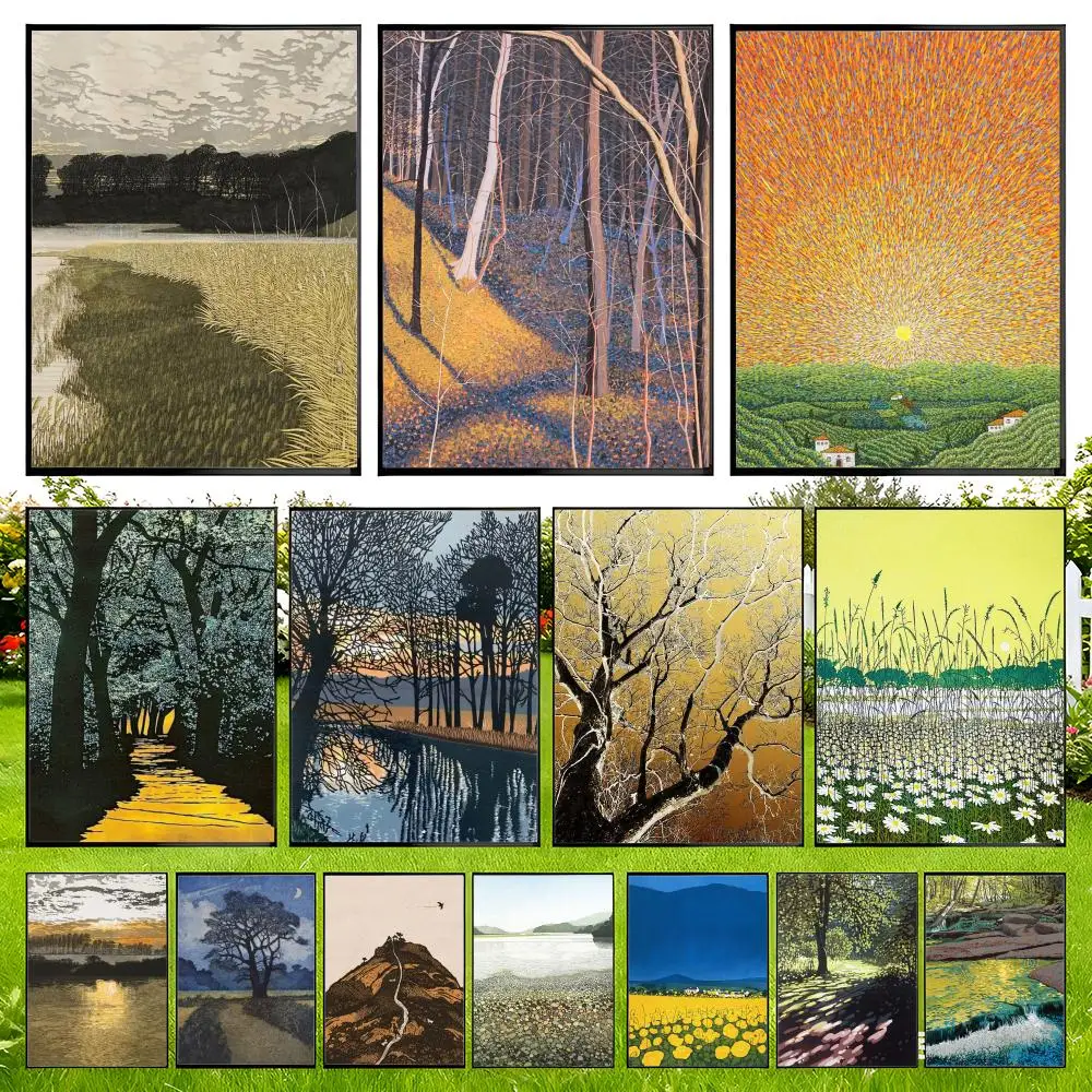 Phil Greenwood Expressive Moisture Resistant Material Minimalist Wall Kitchen Bathroom Poster