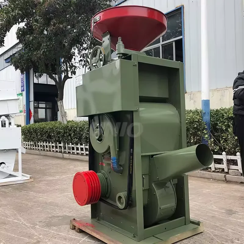 Mini Rijstmolen 900 kg per uur 2023 Middelgrote 30tpd 2ton Rijstmolen Maïs- en Rijstfreesmachine