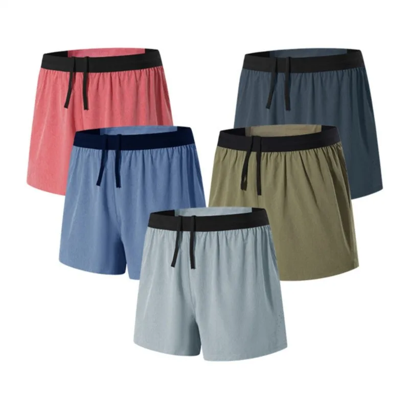 Men Student Basketball Shorts With Lining Sport Suits Gym Soccer Exercise Hiking Running Fitness Board Beach Short Pants J34