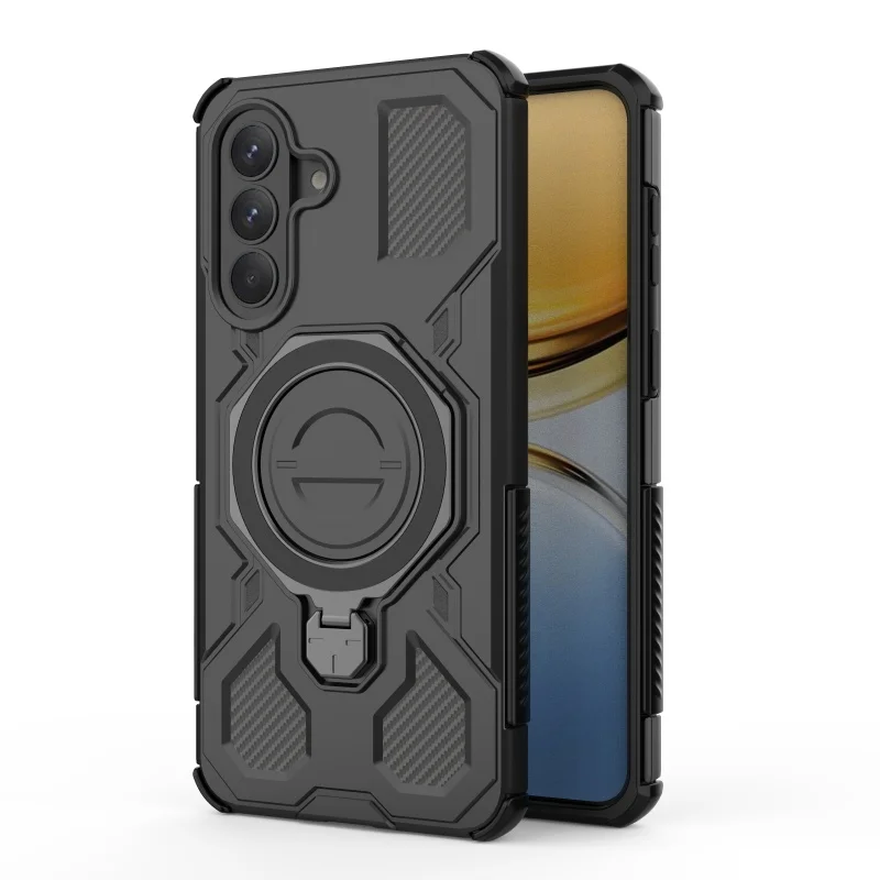 For Samsung A37 Case Cover Samsung A37 Capas New Magnetic Attraction Adsorption Ring Holder Shockproof Fundas Samsung Galaxy A37