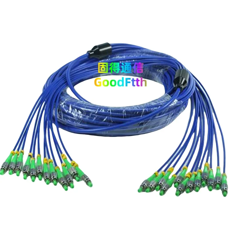 

Armored Patch Cord FC-FC SM 12 Cores Fibers 30m 35m 40m 45m 50m 60m 80m 100m 150m 200m GoodFtth